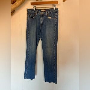 Levi’s 505 Classic Straight Leg Blue Jeans